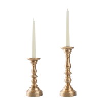 Candelabro oro mod glamour