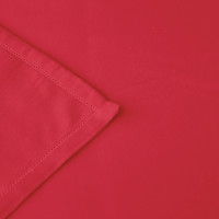 Tovaglie Rasatello Color Rosso Fragola