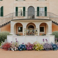 Bancone bar Amour colore bianco