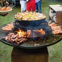 Barbecue a legna