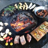 Barbecue a legna