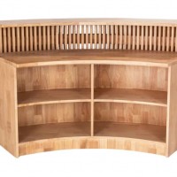 Bancone bar Paradise circolare