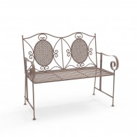 Salotto liberty corten