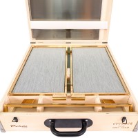 Cover per showcooking oro